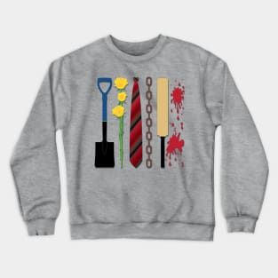 Shaun of the Dead - Favorites Crewneck Sweatshirt